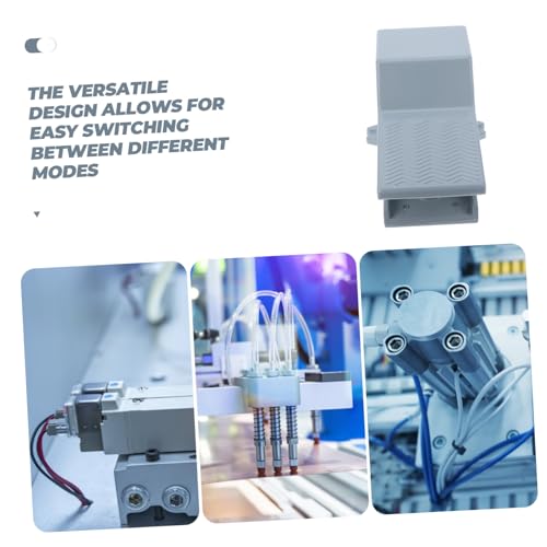 Interruptor de aire de vías neumático autolock Gatuida compatible con cilindros 6