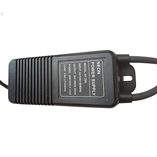 Brand New 6KV 6000V Neon Power Supply for Glass Neon Sign Electronic Neon Lights Beer Bar Signs Light Transformer