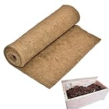 【Sicheres Material】: Hergestellt aus rein natürlichen, abbaubaren Jute-Faser-Pads, die Sicherheit und Wärme gewährleisten.