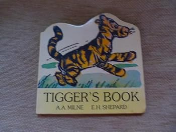 Board book Tigger's Book (Winnie-the-Pooh Shaped Board Books) Book