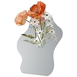 Composition Florale Innovante: Ce vase en acrylique est conçu pour accueillir des bouquets frais. Il rend l'art floral plus ludique et stimule votre imagination pour des créations DIY . Parfait pour ajouter une touche décorative spéciale à votre intérieur ou pour agrémenter vos événements, il encourage des arrangements floraux personnalisés et créatifs.