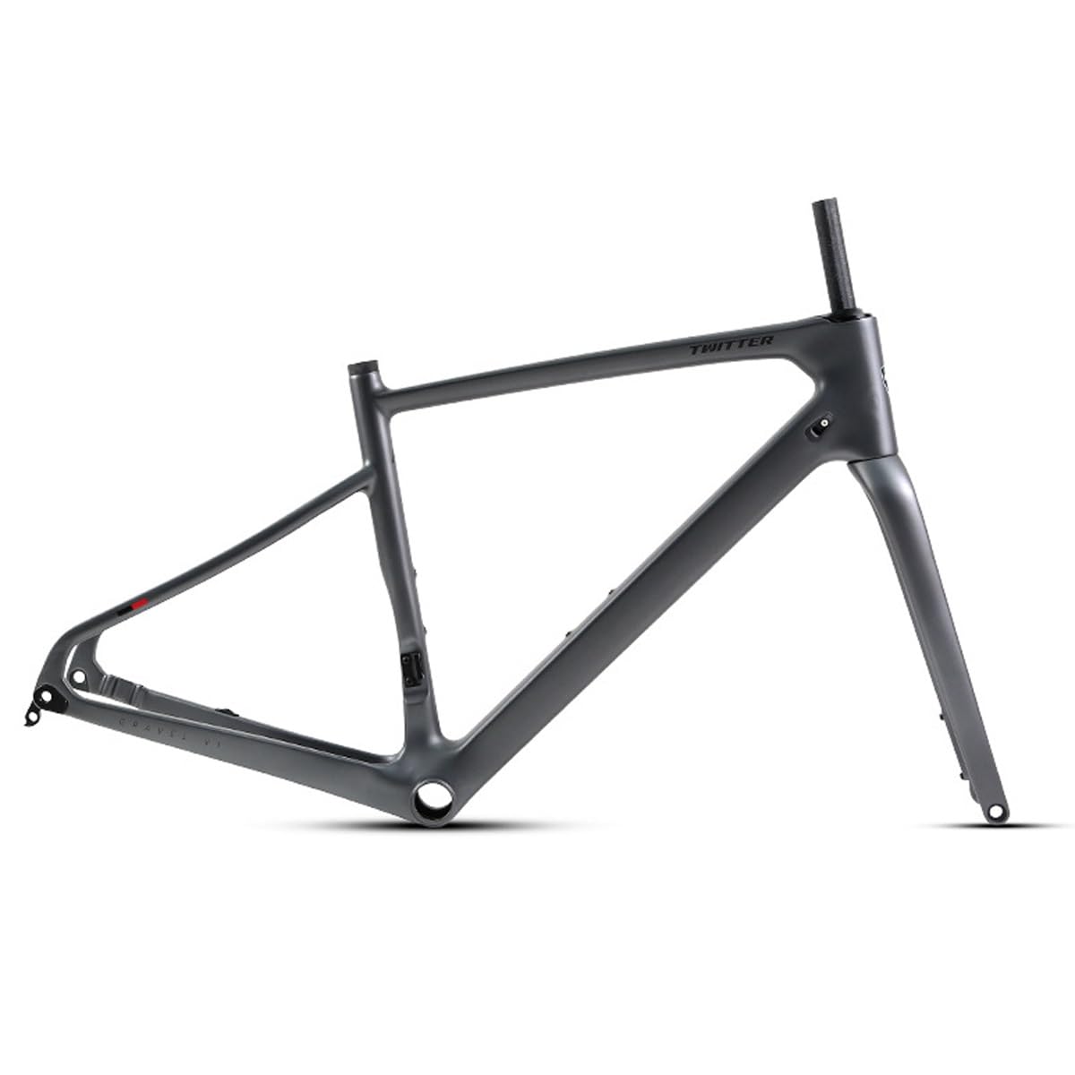 Amazon.com: BSFHQS 700C Carbon Fiber Gravel Bike Frameset 45/48/51