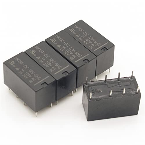 Relais 24V électronique lot 50 pièces micro relais pour circuit imprimé