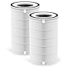 Paquete de 2 1000 filtros de repuesto para purificador de aire Air Doctor 1000, filtración de 3 etapas con filtros de carbón activado y prefiltro