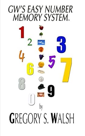 Amazon.com: GW's Easy Number Memory System eBook : Walsh, Gregory S ...