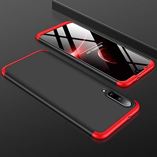 Coque Xiaomi Mi A3 rigide intégrale stop rayures housse antichoc bicolore
