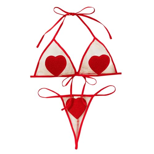 Micro Bikini Extreme Sehen Sie durch Tiny...