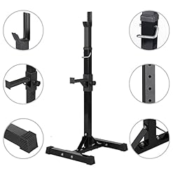 Yaheetech Rack Squat Repose Haltère Réglable 14 Niveaux Repose Barre Musculation Supports pour Haltères Longs à Disques… - Les Beatles, Paul McCartney, John Lennon, RIngo Starr, George Harrison Yaheetech Rack Squat Repose Haltère Réglable 14 Niveaux Repose Barre Musculation Supports pour Haltères Longs à Disques… – Image 5