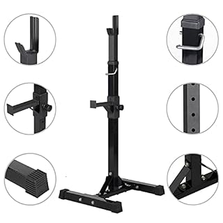 Yaheetech Rack Squat Repose Haltère Réglable 14 Niveaux Repose Barre Musculation Supports pour Haltères Longs à Disques… - Les Beatles, Paul McCartney, John Lennon, RIngo Starr, George Harrison Yaheetech Rack Squat Repose Haltère Réglable 14 Niveaux Repose Barre Musculation Supports pour Haltères Longs à Disques… – Image 5