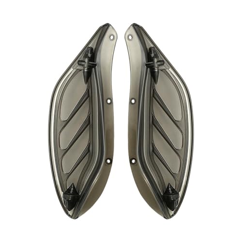 Déflecteur d'air de carénages latéraux moto pour dévier le vent sur Touring Electra Glide