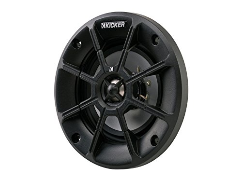 KICKER 40PS44 4" 2-Way 4-Ohm Powersports Coaxial Speakers