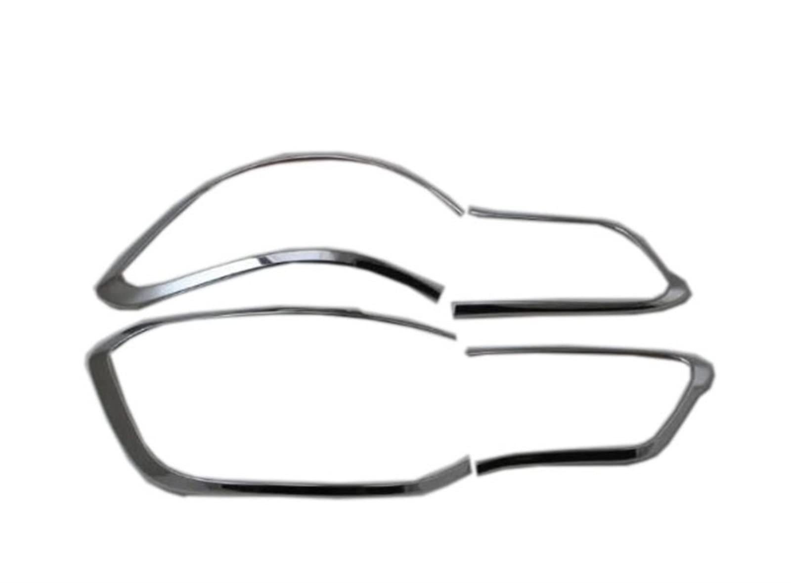 Sourcils de phares Jeep Compass réparer cadre garniture droit