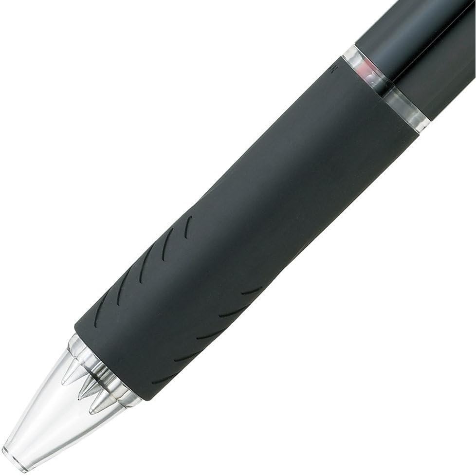 jetstream Set of 3 3 Colour Ballpoint Pen - 0.5 mm, Black Blue Red Ink, Black (SXE340005.24), Black, Blue, Red, 1 count (Pack of 3) - Image 3
