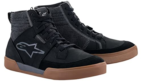 Alpinestars Ageless Mens Motorcycle Riding Shoes Black/Gray 11.5 Usa #TOP21