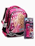 Mochila Grande Barbie Rock N' Royals