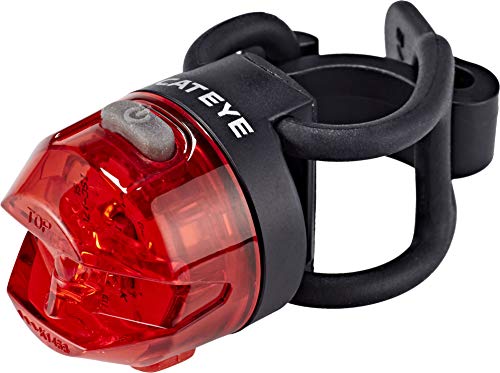 CATEYE Rücklicht Loop 2G SL-LD140GRC, schwarz/rot, One Size, FA003521066