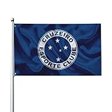 Cruzeiro Esporte Clube Outdoor Home Garden Flag 3 x 5 Ft Decor Parade Flag