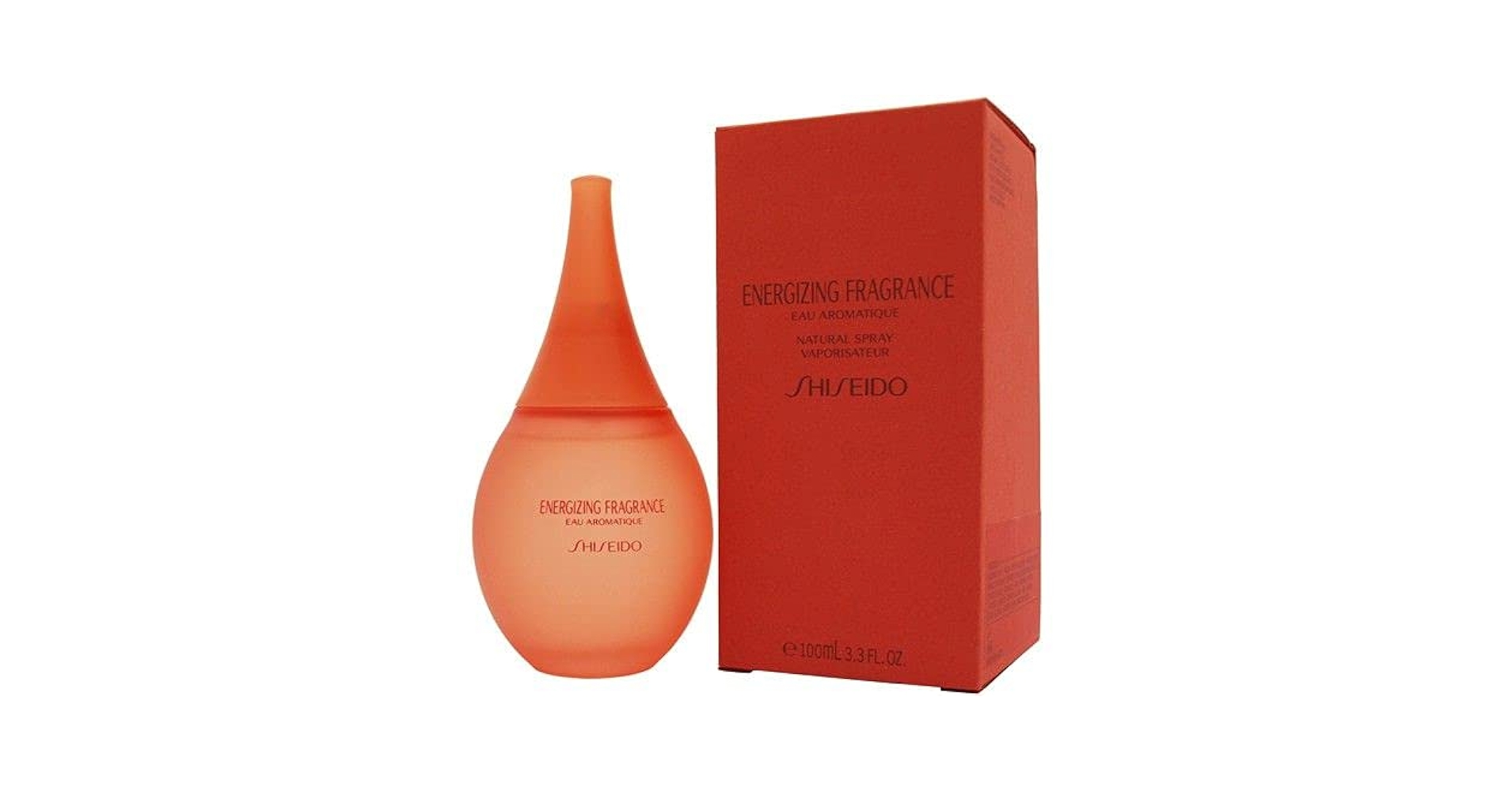 香水(ユニセックス) 496.SHISEIDO ENERGIZING FRAGRANCE 100ml Energizing Fragrance Shiseido edp 100 ml Vintage 1999