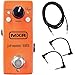 MXR M290 Mini Phase 95 Phaser Effects Pedal for Electric Guitar includes (Power Adapter) with 2 Path Cable and Instrument Cable