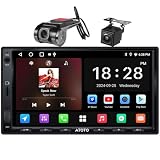 ATOTO AC-44P2 1080P USB DVR Videocamera, per A5LG2A7T-S01, Autoradio 2 Din Android, 7" Touchscreen Sistemi multimediali, Wireless CarPlay e Android Auto, Tethering de WiFi/Bluetooth/USB, 24B-EQ DSP