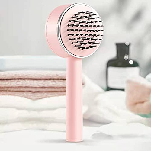 Yahuan Spazzola per capelli autopulente, spazzola