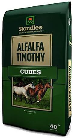 Standlee Hay Company Alfalfa/Tim Cubes, 40 lb