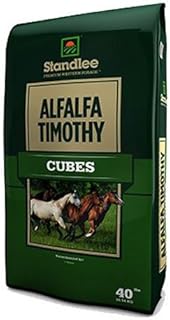 Standlee Hay Company Alfalfa/Tim Cubes, 40 lb