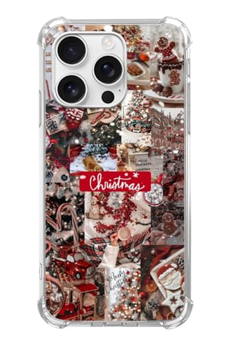 Coque iPhone 16 Pro Noël anti-rayures - Protégez votre écran en hiver