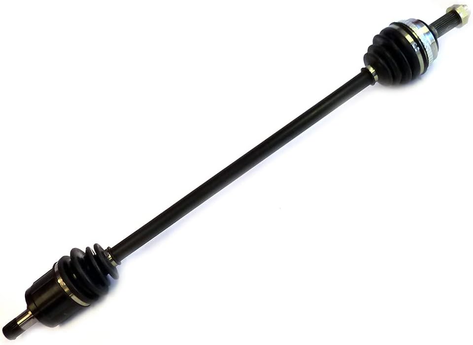 DTA HO81638164A front Left Right Pair - 2 New Premium CV Axles (Drive Axle Assembly) Compatible with 1990-1993 Honda Accord With Automatic Transmission Only