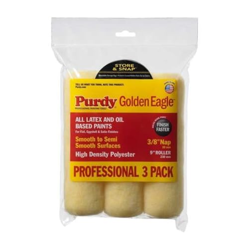 Golden Eagle Multi-Pack 3/8" nap - 3-Pack Dump Bin