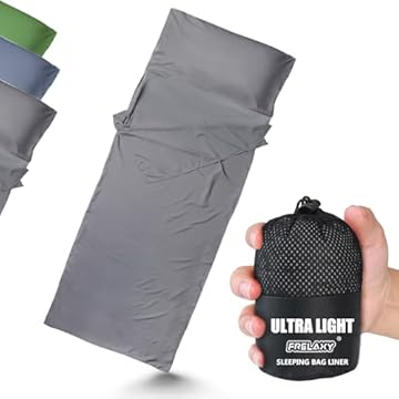 camping sleeping bag liner