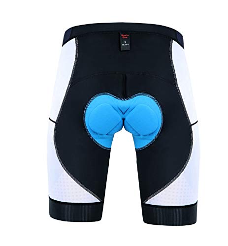 image for Quanzhou Men’s Cycling Shorts 4D Padded Bike Motorcycle Riding Pants