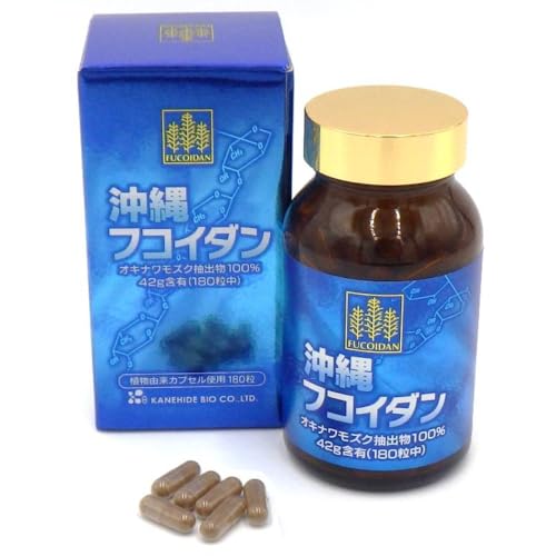 Ở Nhật mua Fucoidan xanh hỗ trợ điều trị ung thư ở đâu 8 沖縄フコイダン 180粒