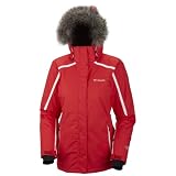 Columbia Damen Polar Pass Jacke, Red Hibiskus, Small