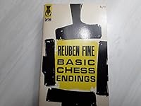 Basic Chess Endings (McKay Chess Library) by Reuben Fine (12-Jan-2003) Paperback B013PSX2NA Book Cover