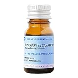 [オーガニック] ローズマリーctカンファー 10ml インセントオーガニック エッセンシャルオイル 精油 10ml