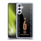 Head Case Designs Officially Licensed Manchester City Man City FC Nathan Aké 2020/21 Players Away Kit Group 1 Gel Case [Military Grade Protection] Compatible with Samsung Galaxy M54 5G