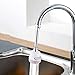 360° Rotatable High Pressure Sink Sprayer Head, Universal ABS Splash Filter Kitchen Sink Faucet Water Spray Nozzle Head, 3 Modes Adjustment