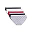 Th Flag Stack Heather Grey/Navy Blazer/Super Mini Dots Apple Red/Bright White/Black