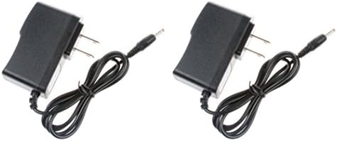 NOYITO AC to DC 4.5V 1A 1000mA Adapter Converter AC120V 100-240V to 4.5V Power Supply DC Interface 3.5 x1.35mm Wire Length 4.9 ft (Pack of 2)