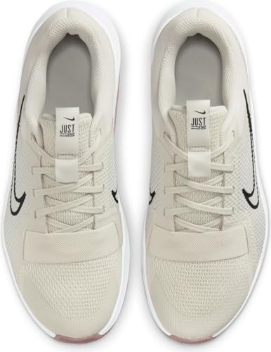 Nike Nike Women's W Nike Mc Trainer 2 Trainers, Light Bone Black White Smokey Mauve, 7.5