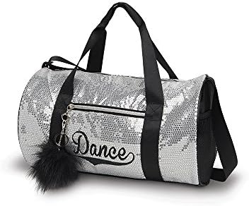 DanzNMotion Sequin Duffel Dance Bag B452