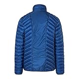 abgesetzter atmugsaktiver Bereich im Rücken mit Mesheinsatz innen