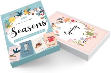 FIRST MOMENTS N. 3 - MY FIRST CARDS. SEASONS