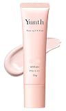 Yunth ユンス 生VC トーンアップ UV ピンク 30g 化粧下地 日焼け止め ジェル トーンアップ コスメ スキンケア 化粧品 美容 石鹸で落とせる