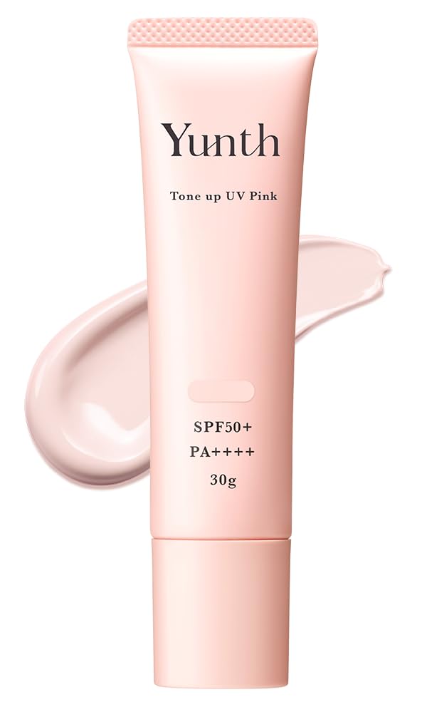 Amazon.co.jp: Yunth ユンス 生VC トーンアップ UV ピンク 30g 化粧
