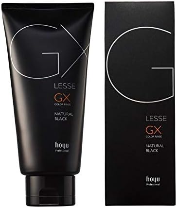 Amazon ホーユー レセgx カラーリンス 160g ナチュラルブラック 白髪染め 160グラム X 1 ホーユー 白髪染め 通販