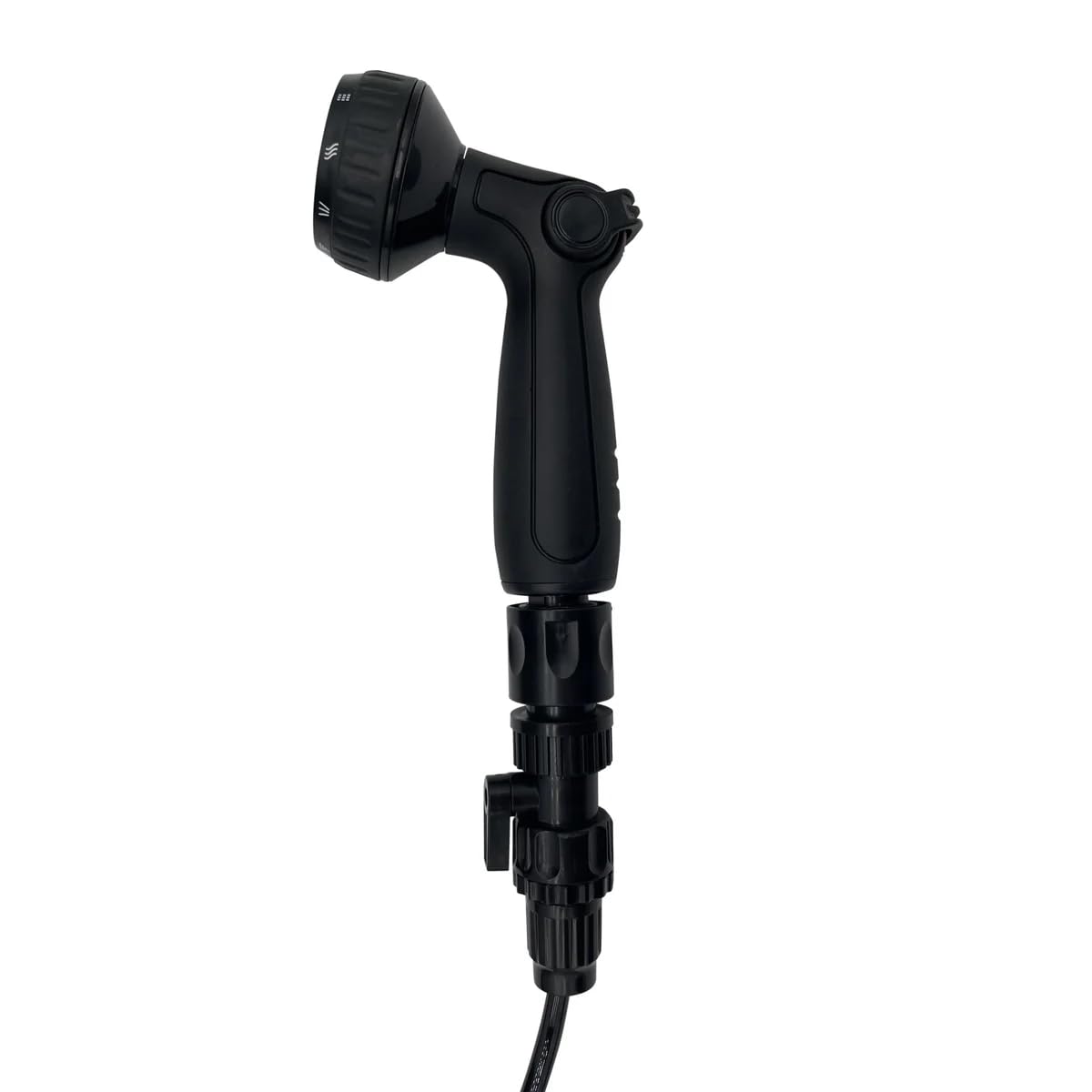 Doccia portatile manuale da 8 l, alimentata a pistone, per uso esterno: surf, campeggio, spiaggia, ciclismo, animali domestici