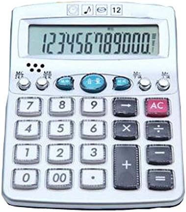 Fashionable Solar Calculator Cute Portable Calculator,Gold