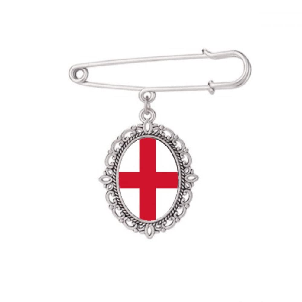 Broche drapeau de l'Angleterre chemise et robe accessoire M - 5